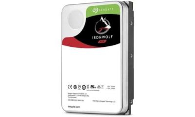 SEAGATE TECHNOLOGY Seagate IronWolf ST12000VNA008 - Disque dur - 12 To - interne - 3.5"" - SATA 6Gb/s 