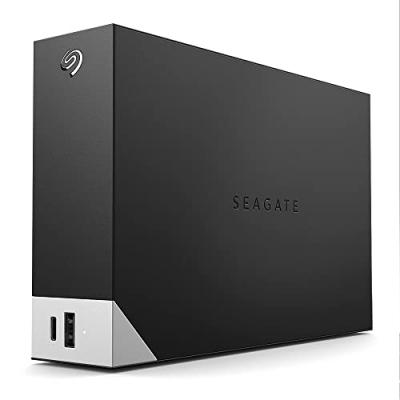 SEAGATE One touch hub stlc18000402 18to 3.5 pouces usb-c black