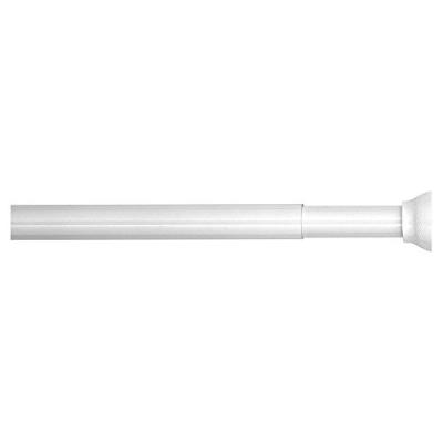 SEALSKIN  Tringle de rideau de douche t&eacute;lescopique 185 cm Blanc
