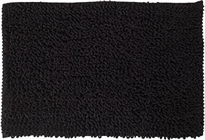  Sealskin Tapis de bain Twist 60 x 90 cm Gris fonc&eacute; 294643613 
