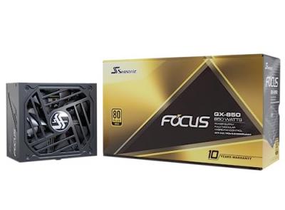 SEASONIC  FOCUS-GX-850 Alimentation PC 850 W 80PLUS&reg; Gold