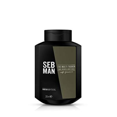 SEBASTIAN PROFESSIONAL Sebastian SEB MAN The Multitasker Hair, Beard & Body Wash 250 ml