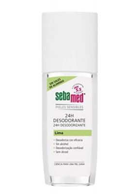 SEBAMED  Deodorant Lime Without Alcohol Spray 75 Ml Clair