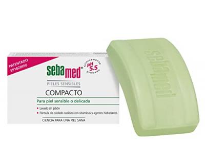 SEBAMED Compacto pastilla sin jab&oacute;n piel sensible 150 gr