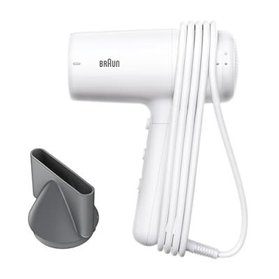 BRAUN S&egrave;che-cheveux  hd210e blanc 2100 w 