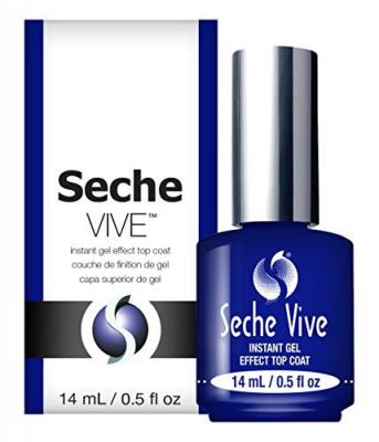 SECHE VITE Fixateur de vernis &agrave; ongles seche vive gel (14 ml)
