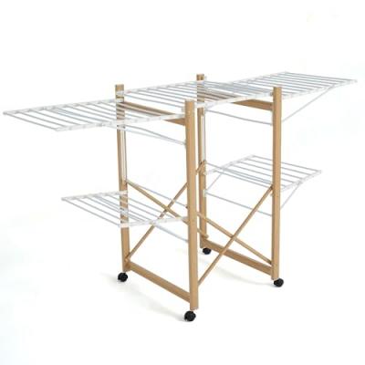 KITCHEN MOVE S&eacute;choir &agrave; linge 28m bois  - bat-wd-03 - ushuaia