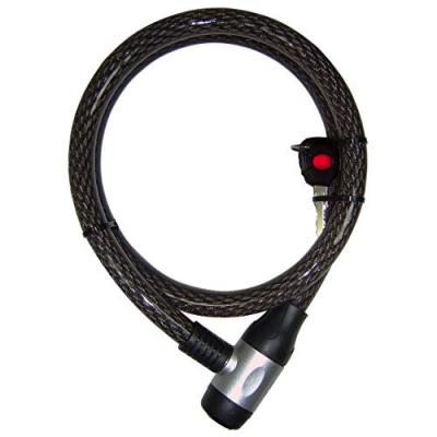 SECURITY PLUS  0096 PK 96 C&acirc;ble antivol Noir