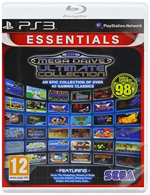 Sega Mega Drive : Ultimate Collection- Essentials [import anglais]
