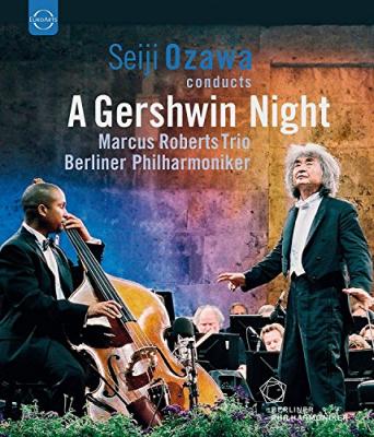 Seiji Ozawa Conducts a Gershwin Night [Blu-Ray]