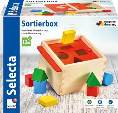  Selecta 62005 Bo&icirc;te de Rangement Quatrino