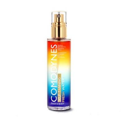 COMODYNES  Auto-Bronzant Eau Fra&icirc;che Visage &amp Corps 100ml