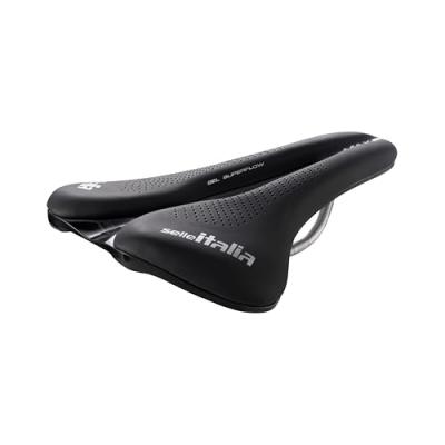 SELLE ITALIA  Max Novus Evo Boost Ti316 Superflow Saddle Noir 160 mm