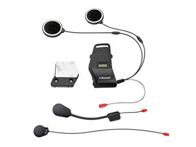 SENA Ensemble fixation, micro et oreillettes pour  10S