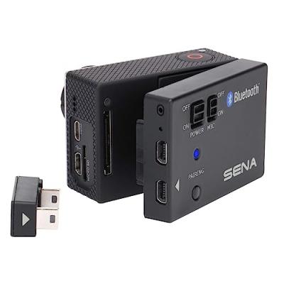 SENA Pack audio Bluetooth  pour GoPro sans bo&icirc;tier &eacute;tanche