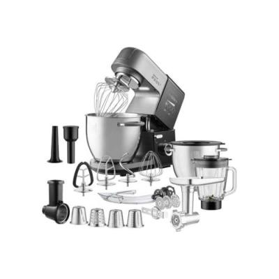 Robot p&acirc;tissier multifonction - sencor - stm 8970 paul 3 - 1800 w - noir acier 