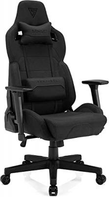 SENSE7 Si&egrave;ge gamer  sentinel fabric noir