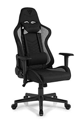 SENSE7 Si&egrave;ge gamer  spellcaster fabric noir + gris
