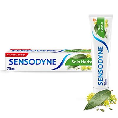 SENSODYNE  Dentifrice sensibilit&eacute;Soin herbal 75ml