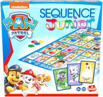 GOLIATH Jeu d&rsquo;ambiance  Sequence Junior Paw Patrol Pat&rsquo;Patrouille