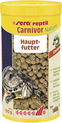 NO NAME Sera Nourriture pour Reptiles Prof Carnivor 310 g