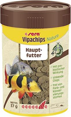 SERA  Vipachips Aliment Compos&eacute; En Chips Pour Les Poissons Du Fond