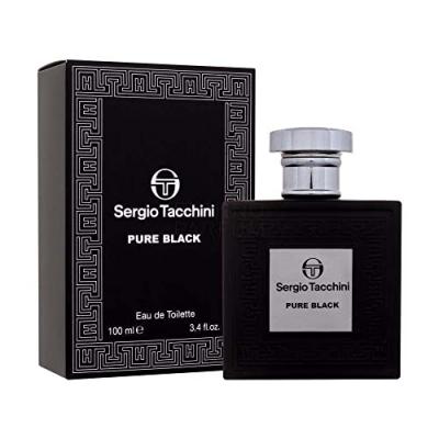 Pure Black - Eau de Toilette -100ml SERGIO TACCHINI