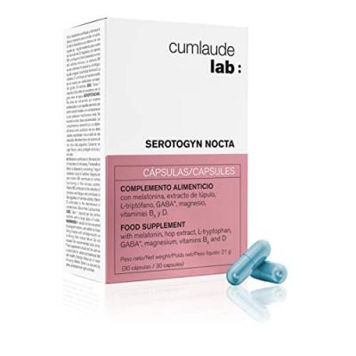 CUMLAUDE LAB  Serotogyn Nocta Compl&eacute;ment Alimentaire 30 G&eacute;lules 30