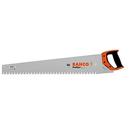 BAHCO  255-34 BH255-34 Scie pour couper du b&eacute;ton poreux, Multicolore, 620 mm