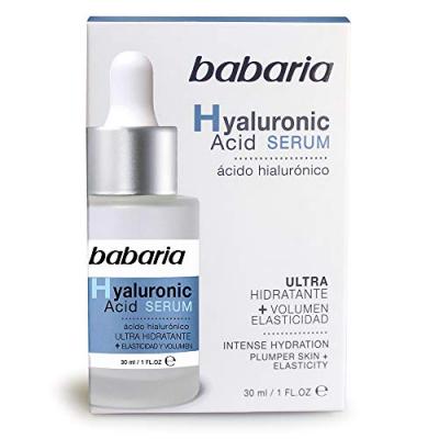 BABARIA  S&eacute;rum ultra hydratant &agrave; l'acide hyaluronique 30 ml