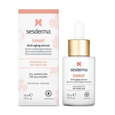 SESDERMA SAMAY serum antienvejecimiento piel sensible 30 ml