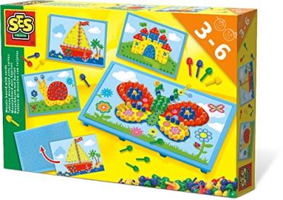 SES CREATIVE SES Creativ e&reg; Tableau de mosa&iuml;que avec cartes