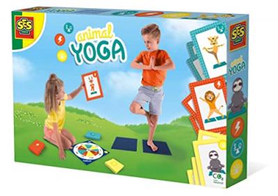 SES CREATIVE &reg; Jeu de yoga enfant animaux
