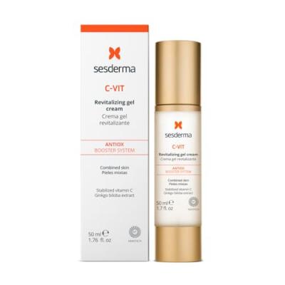 SESDERMA Cr&egrave;me Revitalisante C-Vit  (50 Ml)
