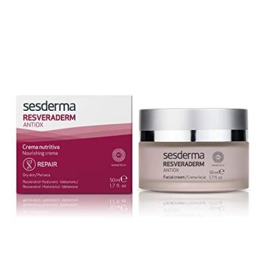 SESDERMA  Resveraderm Antiox Cr&egrave;me Nourrissante Visage 50 ml 50 ml
