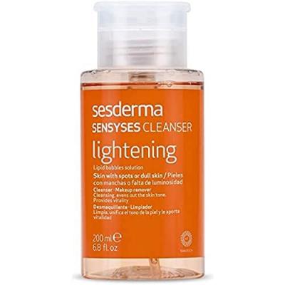 SESDERMA  Sensyses Nettoyant &Eacute;claircissant D&eacute;maquillant Nettoyant 200