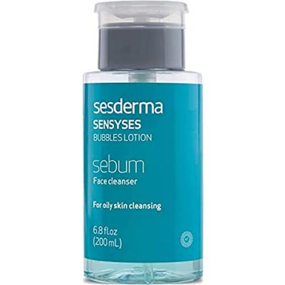 SESDERMA  Sensyses Cleanser S&eacute;bum Nettoyant D&eacute;maquillant 200 ml 200 ml