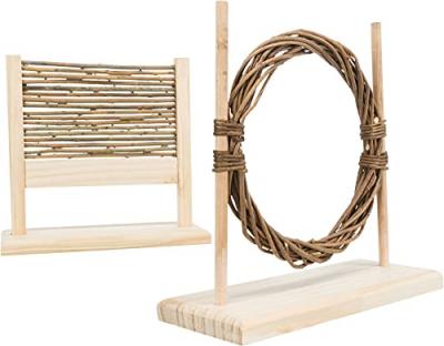 TRIXIE Set Agility avec Obstacle et Anneau, 28 &times; 26 &times; 11 cm
