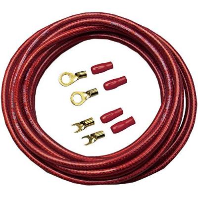 SINUSLIVE Set c&acirc;ble de batterie BK-10P  BK-10P - rouge