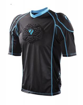 7IDP Veste de protection seven flex noir bleu