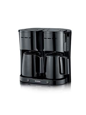 SEVERIN  KA 9315 Cafeti&egrave;re noir Nombre de tasse=16 verseuse thermofuge