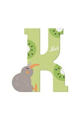 SEVI  83011 Lettre K Kiwi multicolore env. 10 x 7,5 cm