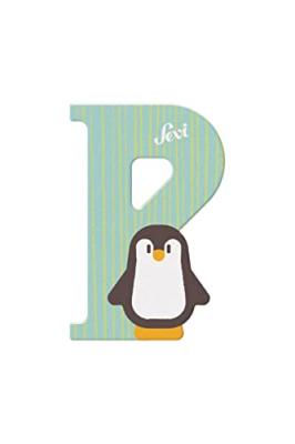 SEVI  83016 Lettre P pingouin multicolore env. 10 x 7,5 cm