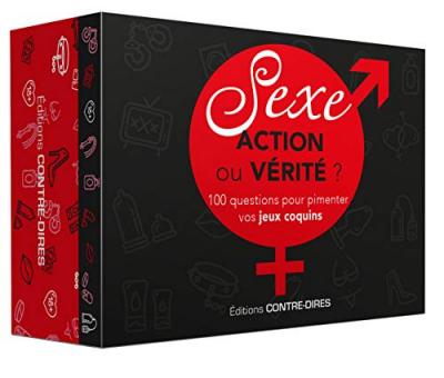 [CONTRE DIRES] Livre - sexe : action ou v&eacute;rit&eacute;   100 questions pour pimenter vos jeux coquins