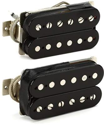 SEYMOUR DUNCAN Kit Micros Guitare &Eacute;lectrique  Kit Alnico Ii Pro Slash Black - Aph-2s