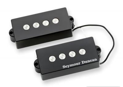SEYMOUR DUNCAN  SPB-3 S&eacute;rie Double PB Quarter-Pound Micro pour Basse Noir