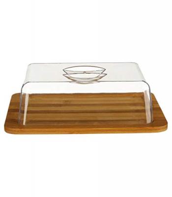 PARIS PRIX SG Secret de Gourmet Boite &agrave; fromage BAMBOU L.26 x P.20 x H.8 cm