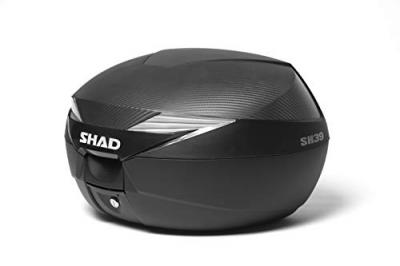 SHAD D1B39E06 Cover Plate SH39 , Gris(Carbon), M