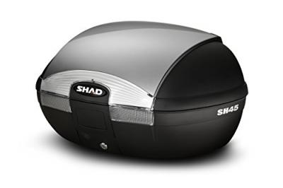 SHAD  Case Cover For Top Case Sh45 Silver Argent&eacute;