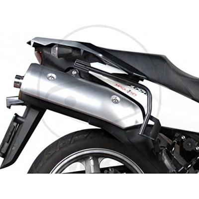 SHAD  3p System Side Cases Fitting Suzuki V-strom 650 Noir